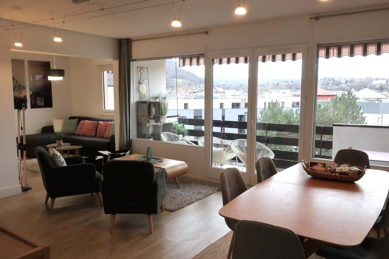 Le Clos Saint Michel 2 - 6 Personnes, Centre, Parking Annecy Exterior foto