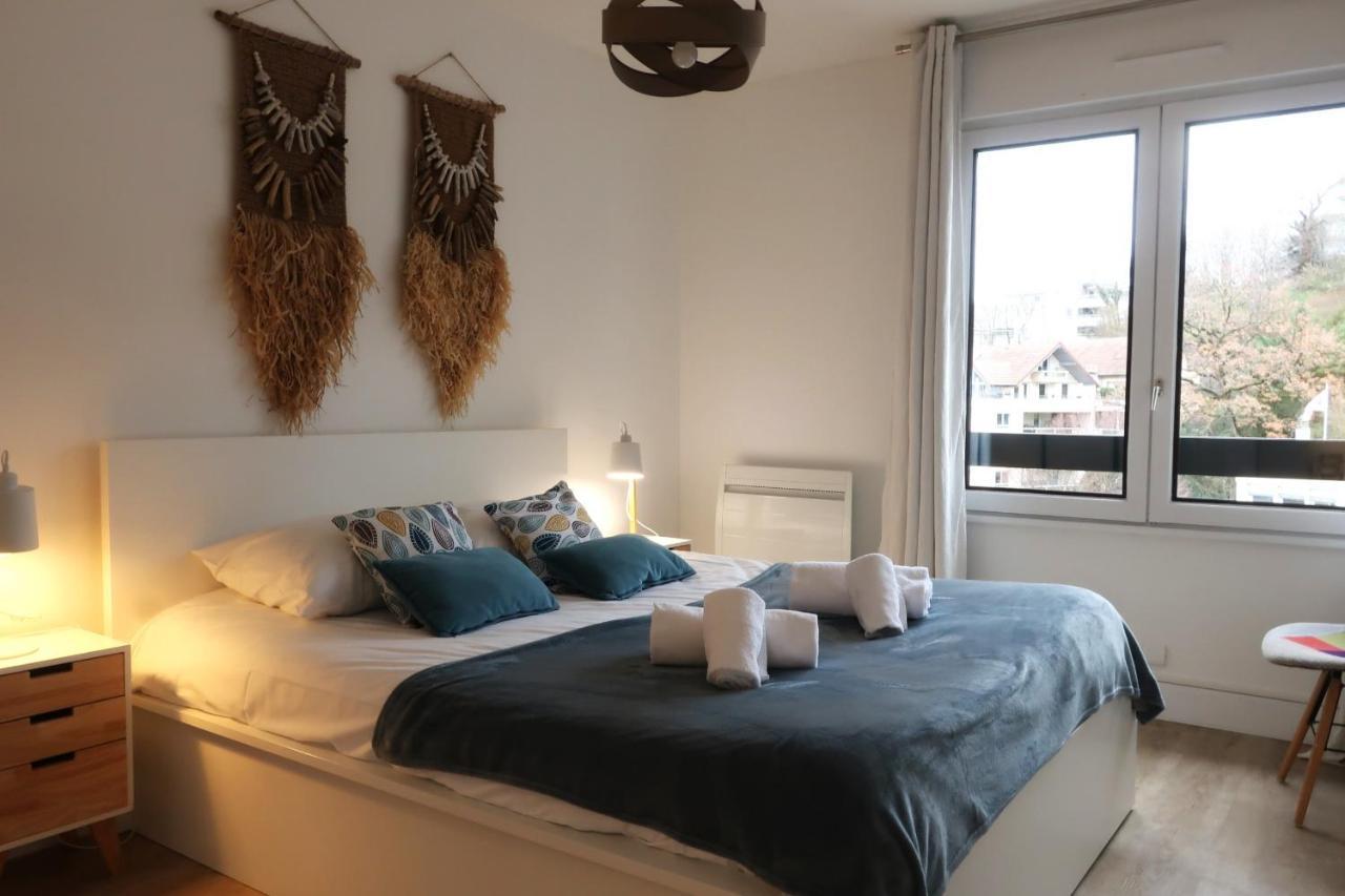 Le Clos Saint Michel 2 - 6 Personnes, Centre, Parking Annecy Exterior foto